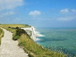 Views from the Dover Cliffs