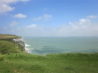 Views from the Dover Cliffs