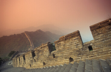 Fototapeta na wymiar CHINA BEIJING GREAT WALL