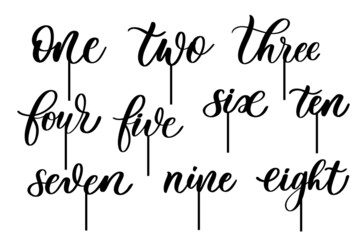 Topper birthday cake name letter text baby shower. Topper lettering number.