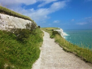 Views from the Dover Cliffs