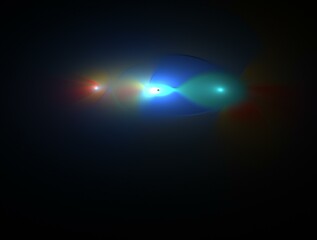 Imaginatory fractal abstract background Image