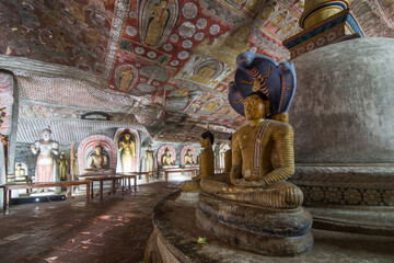 Cave Temple of Dambulla, UNESCO