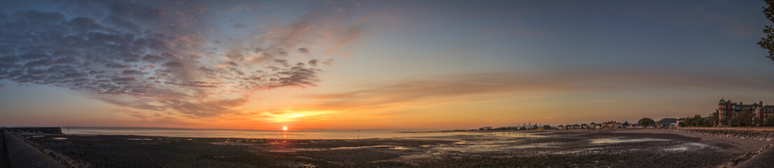 Fototapeta premium Minehead Beach