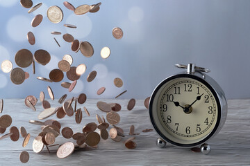 time is money