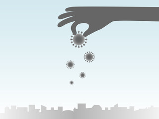 ウイルスと拡散、兵器