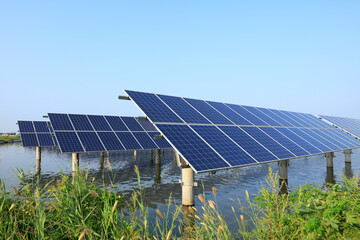 Solar photovoltaic power generation system