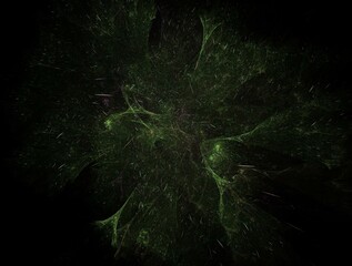 Imaginatory fractal abstract background Image