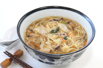 横浜あんかけラーメン（生碼麺）