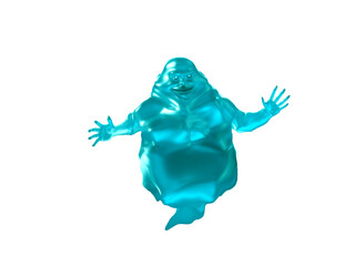 funny scary ghost render 3d 