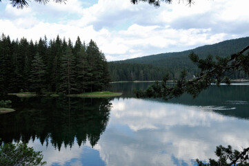 Crno jezero im Montenegro