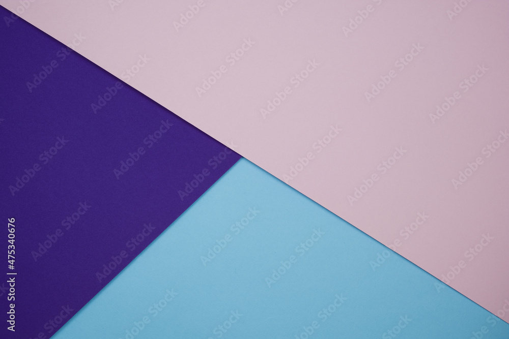 Poster colored paper background with space for text