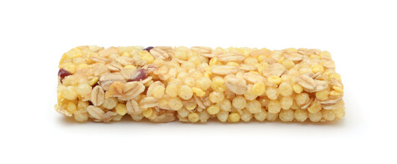 Grains Bars Isolated on white.