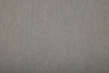gray fabric as texture for upholstery of furniture, sofas