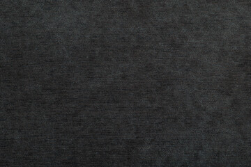 Plakat gray fabric as texture for upholstery of furniture, sofas