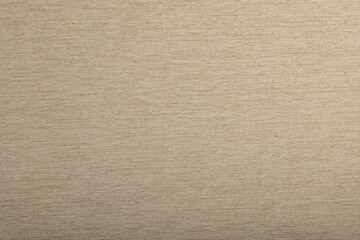 beige light brown fabric as a texture for upholstery of furniture, sofas