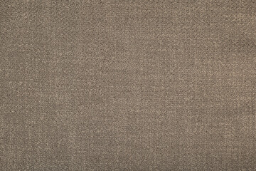 gray fabric as texture for upholstery of furniture, sofas
