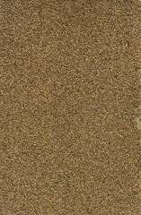 The texture of decorative plaster made of stone chips.