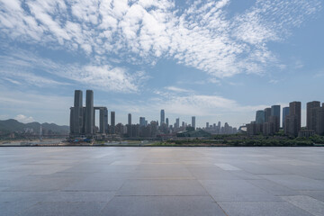 Obraz premium Modern metropolis skyline, Chongqing, China,