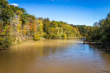 Sugar Creek Parke County Indiana