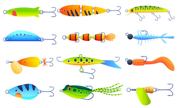 Fishing Lures Images – Browse 231,580 Stock Photos, Vectors, and Video