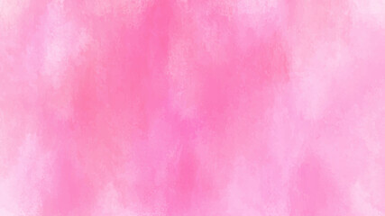 abstract bright pink watercolor background for your design, watercolor background concept, vector illustration grunge banner concept. Seamless pattern with hand drawn pink watercolor texture.	
