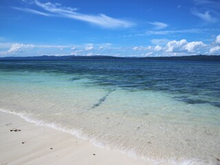 beach with sky