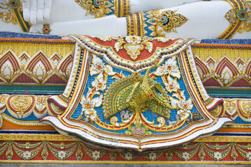 Fototapeta na wymiar detail of thai temple