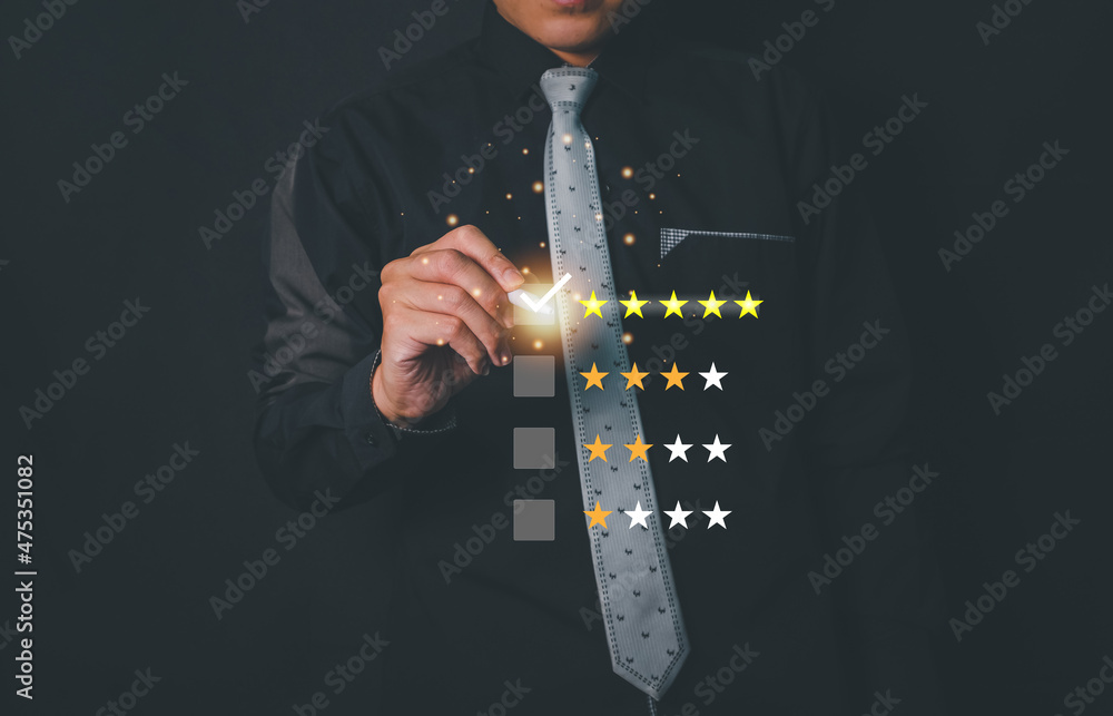 Poster manager user rating through the symbolic simulation of leading five-star quality assurance services.