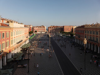 Frankreich, Provence, Region Provence-Alpes-Côte d`Azur, Nizza, Place Massena