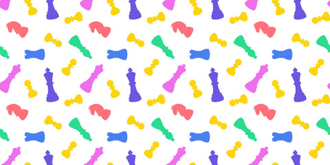 chess colorful seamless 