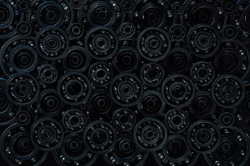 Bearings. Ball bearings. Thrust bearings.