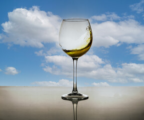 copa de vino