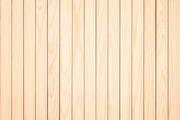 wooden background from light planks. empty table surface