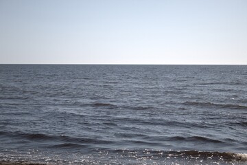 Earlier morning at sea