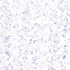 background purple bubbles