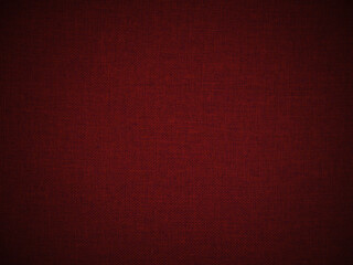 macro shot of red fabric texture