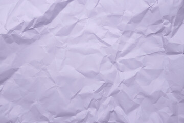 Pastel crumpled paper texture background with space paper for text. Abstract paper background. Very peri