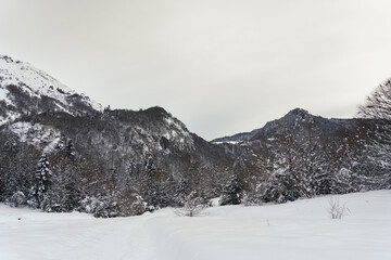 Pirineo Frances Invernal 