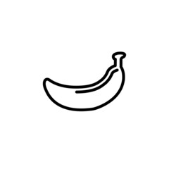 Fruits Icon vector Outlined