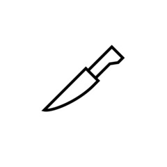  knife icon vector illustration