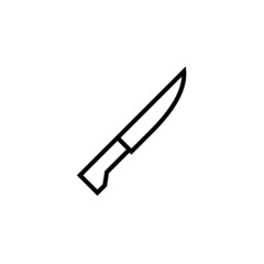  knife icon vector illustration