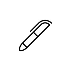 pen and pencil icon vector illustration