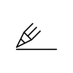 pen and pencil icon vector illustration