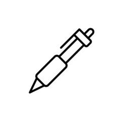 pen and pencil icon vector illustration