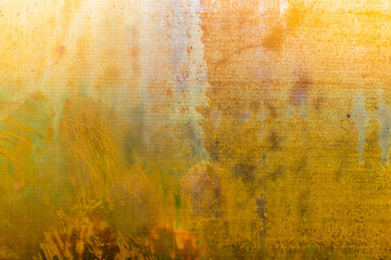 copper sheet with colorful. background or textura patterns