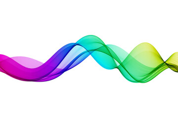 Wave vector element with purple, blue, green, yellow lines for website, banner and brochure, vector lines, modern background design.