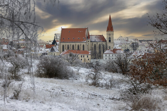 Historical town Znojmo, Southhern Moravia, Czech Republic