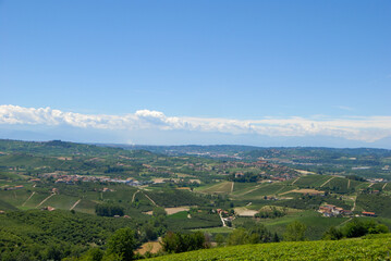 Hills around Albaretto Torre