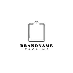 medical report logo icon design vector illustration